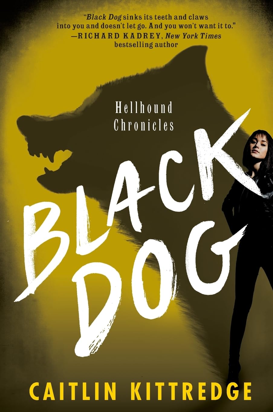 Black Dog (Hellhound Chronicles, 1),Used