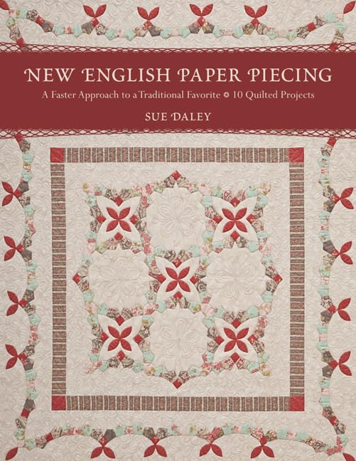 New English Paper Piecing: A Faster Approach To A Traditional Favorite,Used