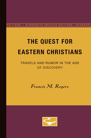 The Quest For Eastern Christians,Used