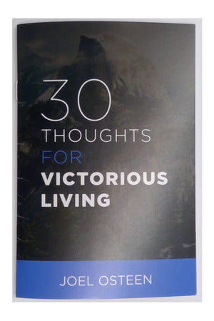 30 Thoughts For Victorious Living,Used