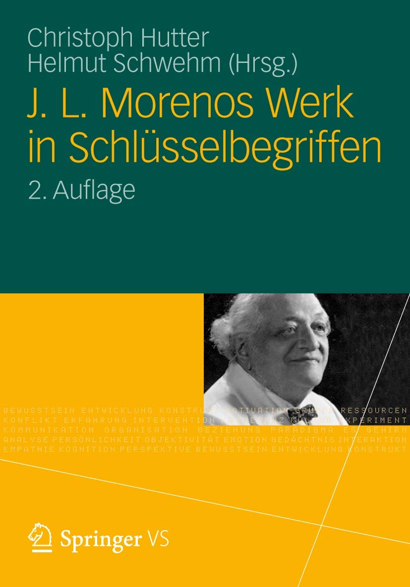 J. L. Morenos Werk In Schlsselbegriffen (German Edition),New