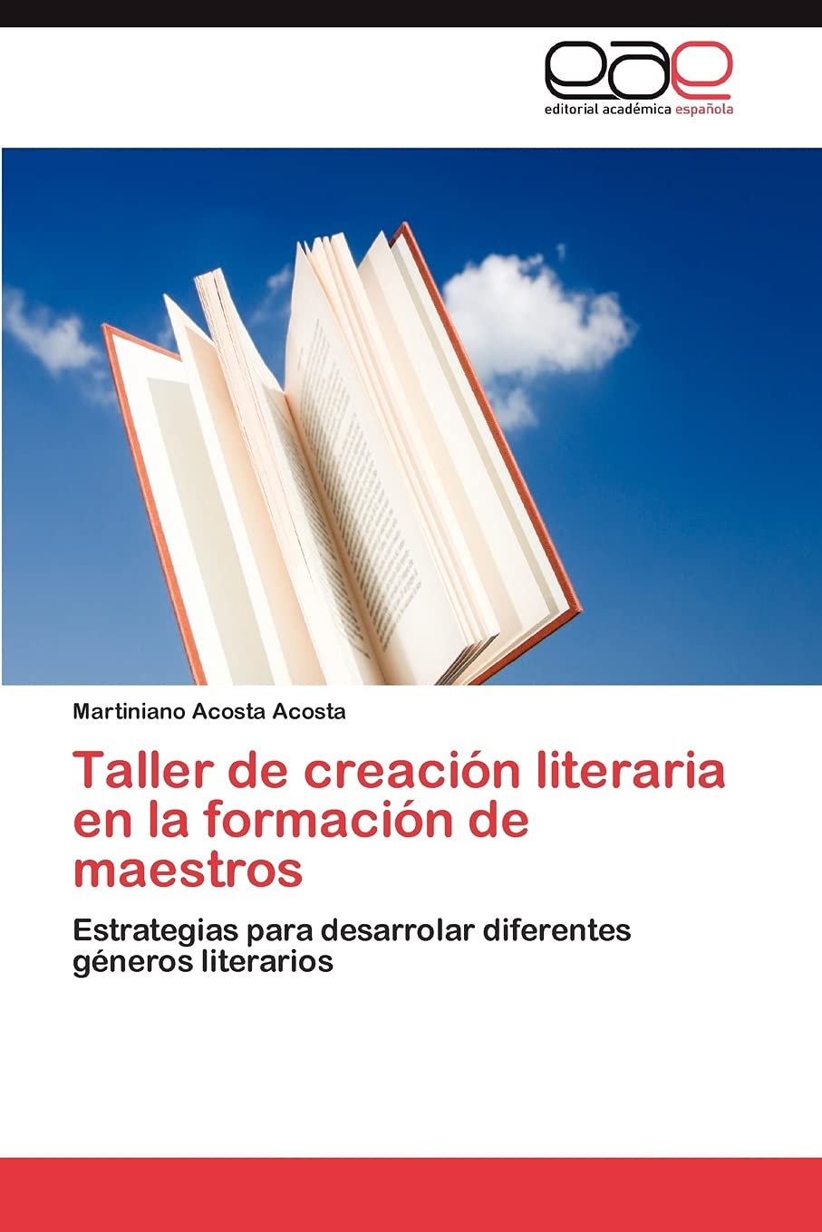 Taller de creacin literaria en la formacin de maestros: Estrategias para desarrollar diferentes gneros literarios (Spanish,Used