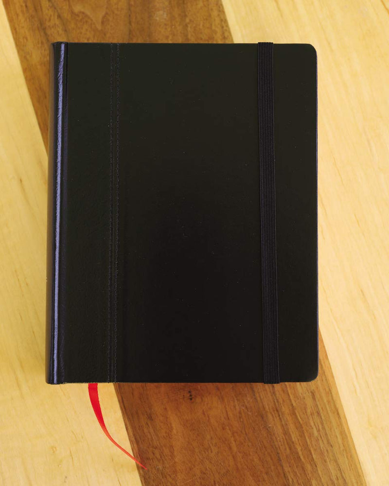 NIV, Journal the Word Bible (Perfect for NoteTaking), Hardcover, Black, Red Letter, Comfort Print: Reflect, Take Notes, or Crea,Used