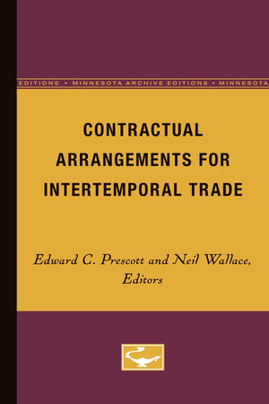 Contractual Arrangements For Intertemporal Trade,New