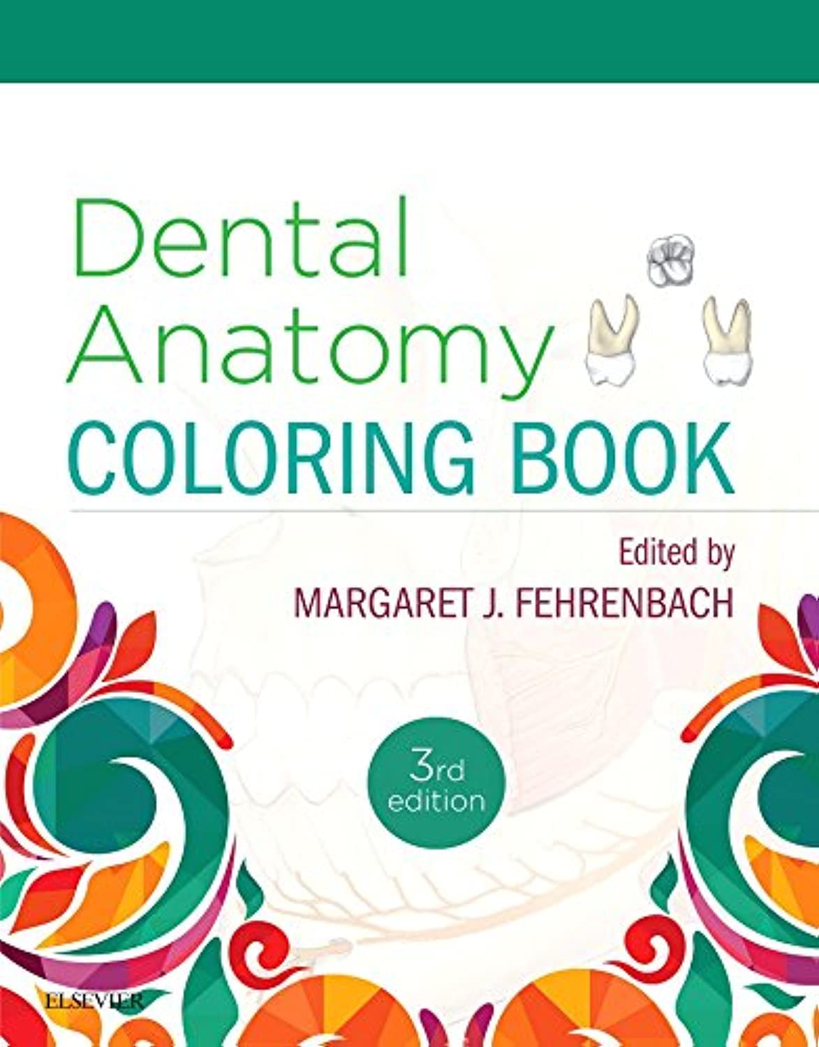 Dental Anatomy Coloring Book,Used