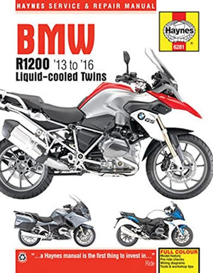 BMW R1200 dohc liquidcooled Twins (13  16) Haynes Repair Manual (Paperback),Used