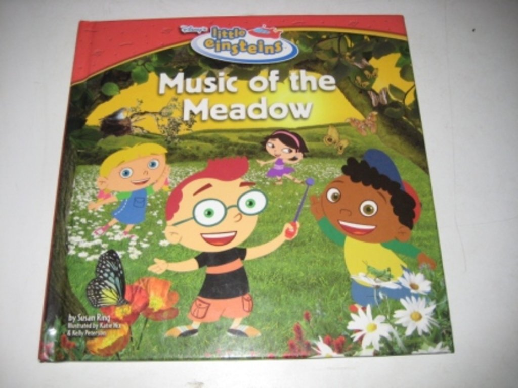 Disney'S Little Einsteins: Music Of The Meadow,New