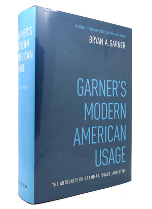 Garner'S Modern American Usage