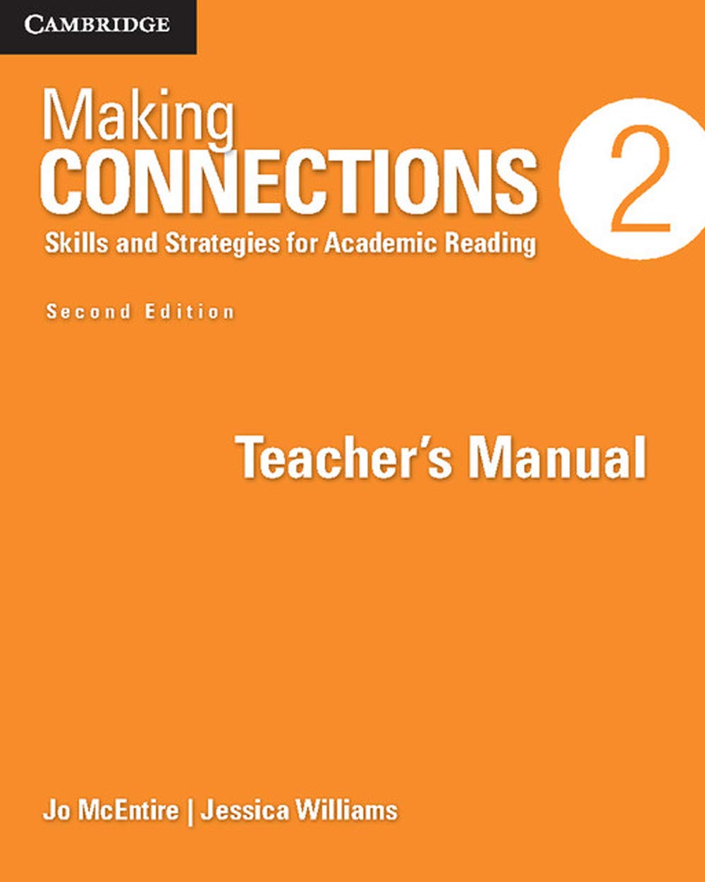 Making Connections Level 2 Teacher's Manual: Skills and Strategies for Academic Reading,Used