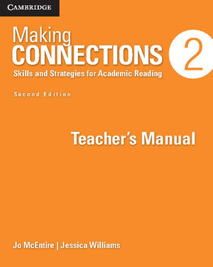 Making Connections Level 2 Teacher's Manual: Skills and Strategies for Academic Reading,Used