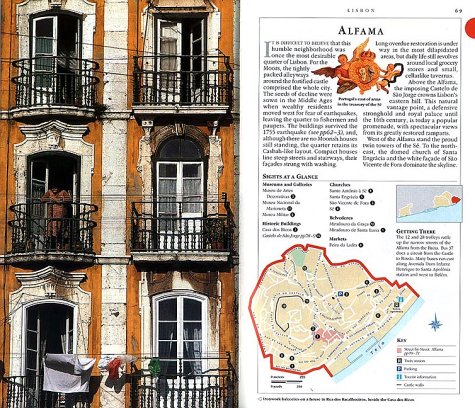 Eyewitness Travel Guide to Portugal (DK EYEWITNESS TRAVEL GUIDES PORTUGAL),Used