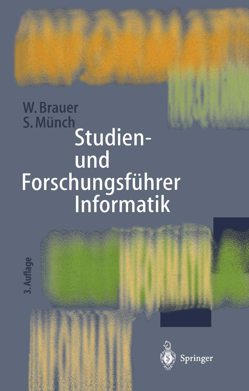 Studien und Forschungsfhrer Informatik: Wissenschaftliche Hochschulen und Forschungseinrichtungen (German Edition),Used