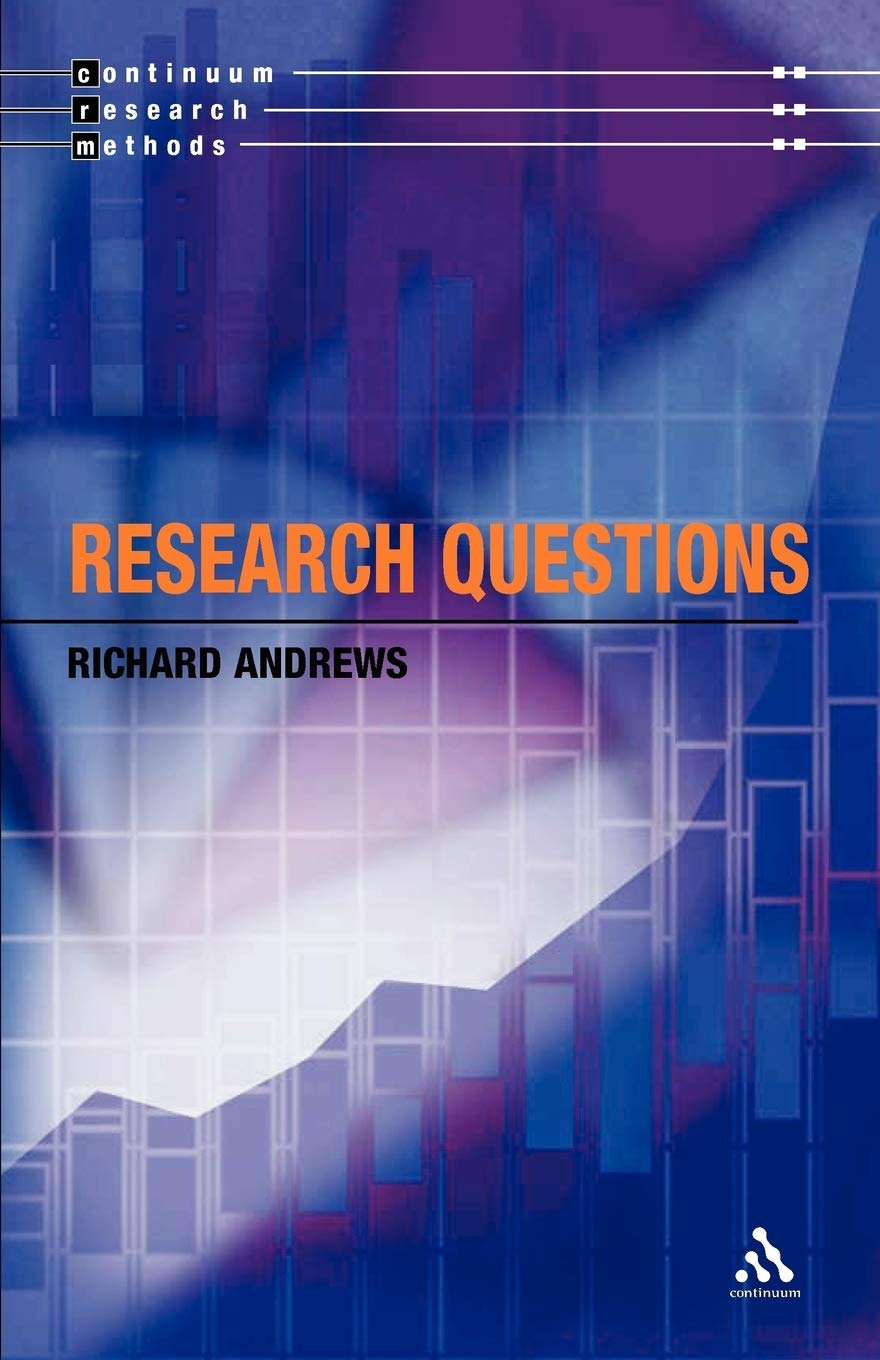 Research Questions (Continuum Research Methods),New