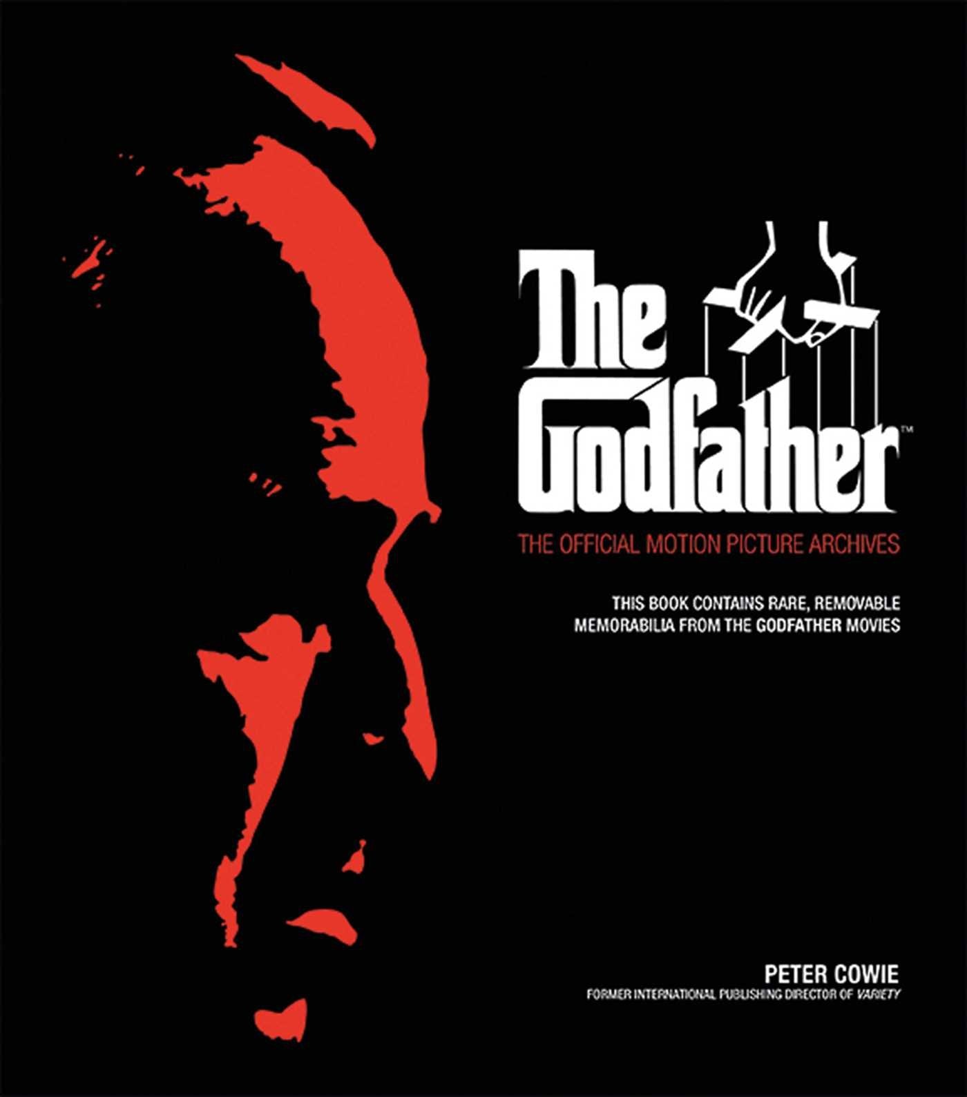 The Godfather: The Official Motion Picture Archives,Used