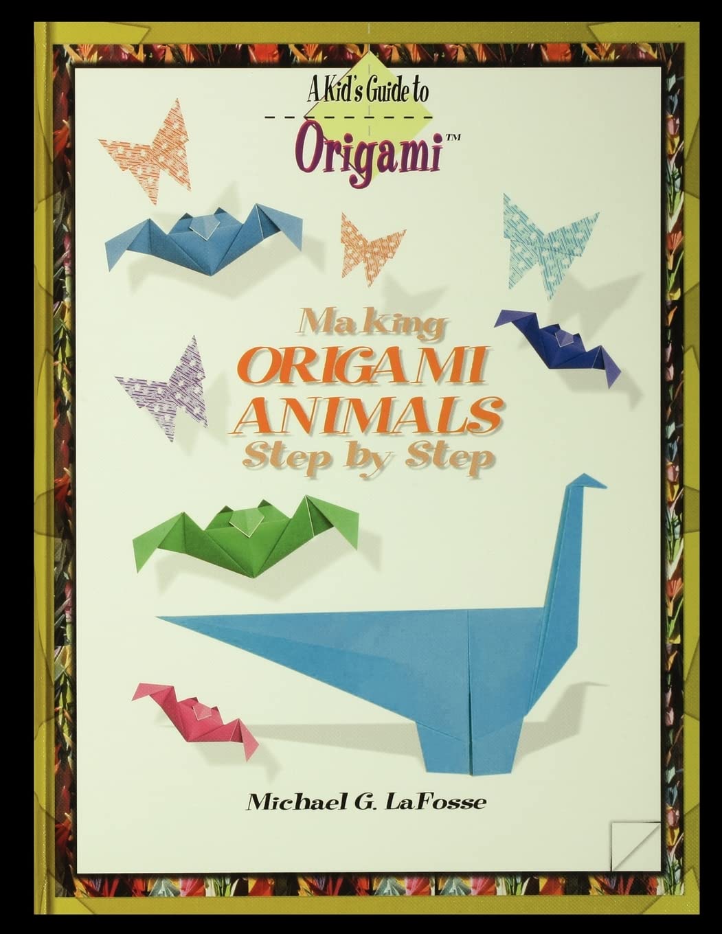 Making Origami Animals Step By Step,Used