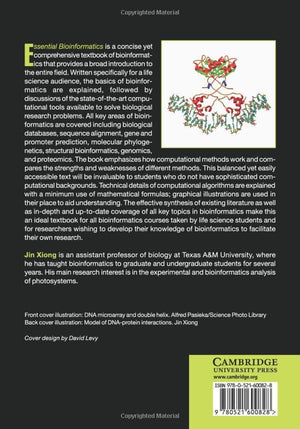 Essential Bioinformatics,Used