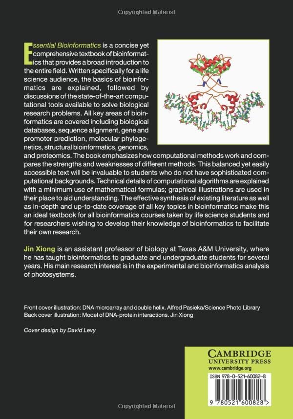 Essential Bioinformatics,Used