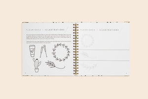 Hand Lettering 101: A StepbyStep Calligraphy Workbook for Beginners (Gold SpiralBound Workbook with Gold Corner Protectors) (,Used