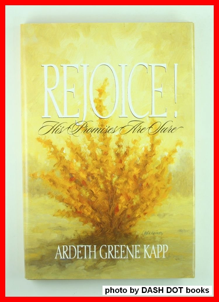 Rejoice! His Promises Are Sure,Used