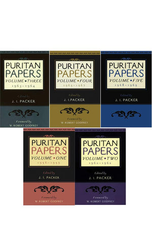 Puritan Papers: 5 Volume Set,Used