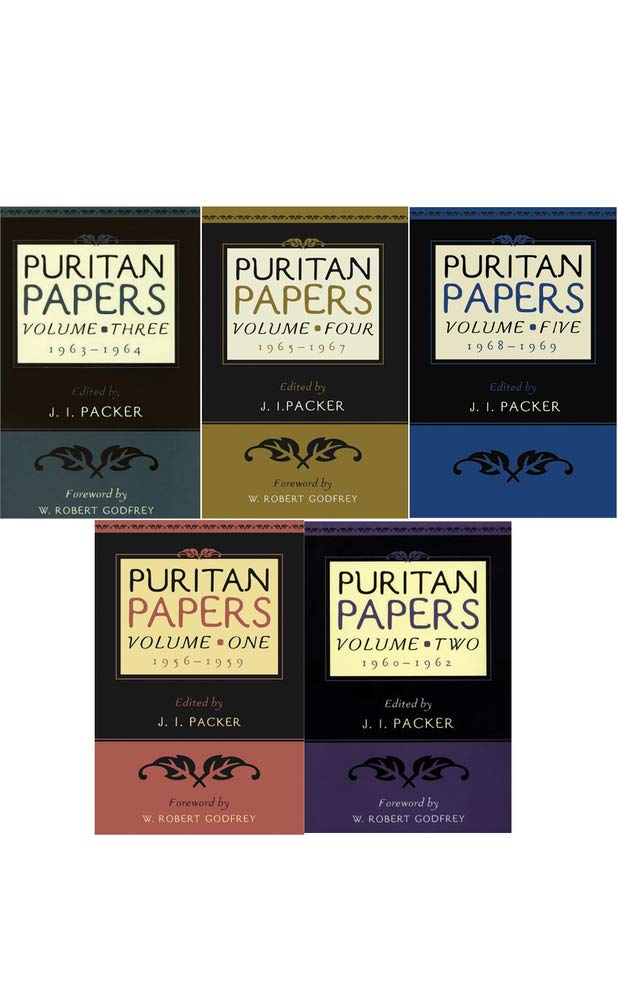 Puritan Papers: 5 Volume Set,Used