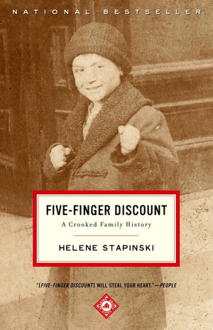 FiveFinger Discount: A Crooked Family History,Used