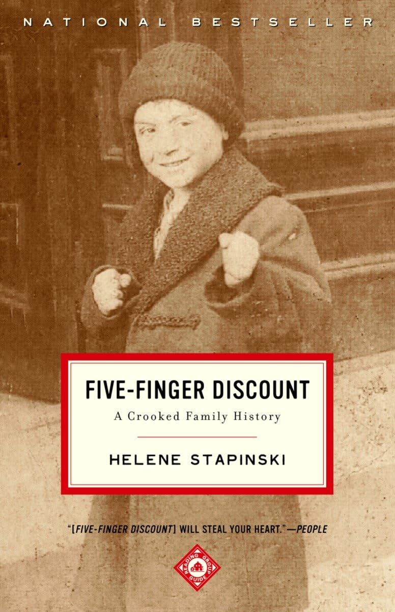 FiveFinger Discount: A Crooked Family History,Used