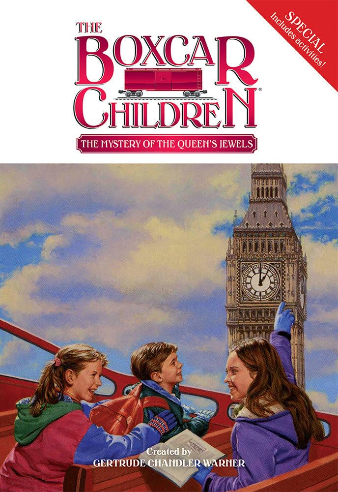 The Mystery Of The Queen'S Jewels (The Boxcar Children Mystery & Activities Specials),Used