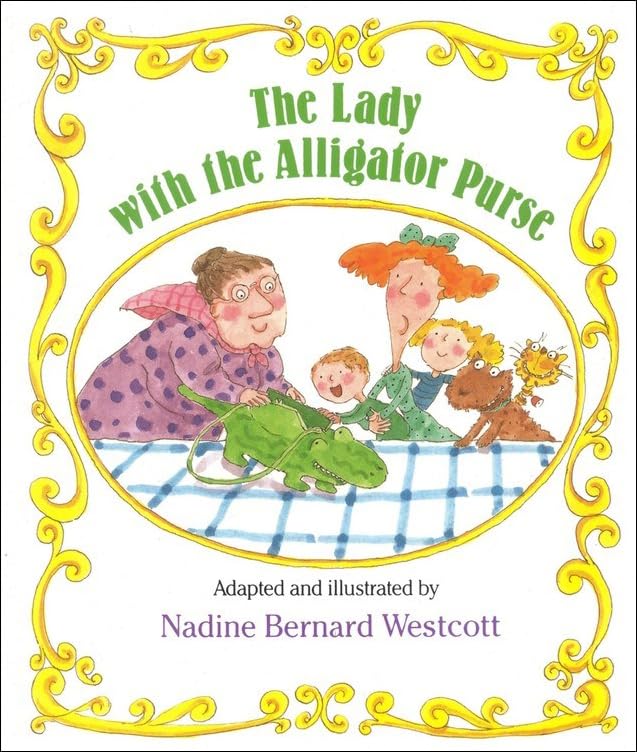 The Lady With The Alligator Purse (Singalong Stories),Used