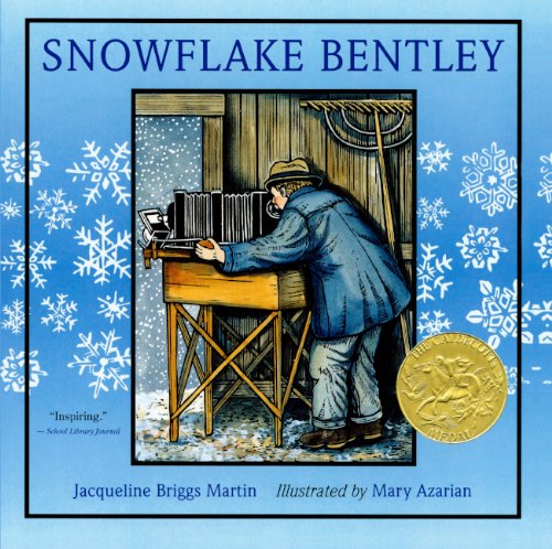 Snowflake Bentley: A Christmas Holiday Book for Kids,Used