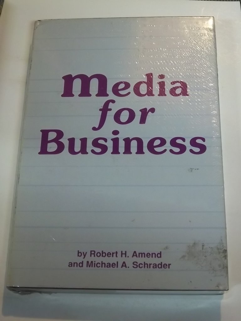 Media for Business (Video Bookshelf),Used