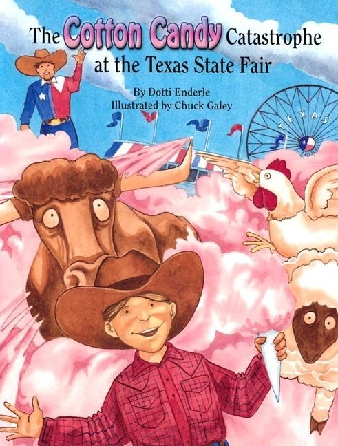 The Cotton Candy Catastrophe At The Texas State Fair,New