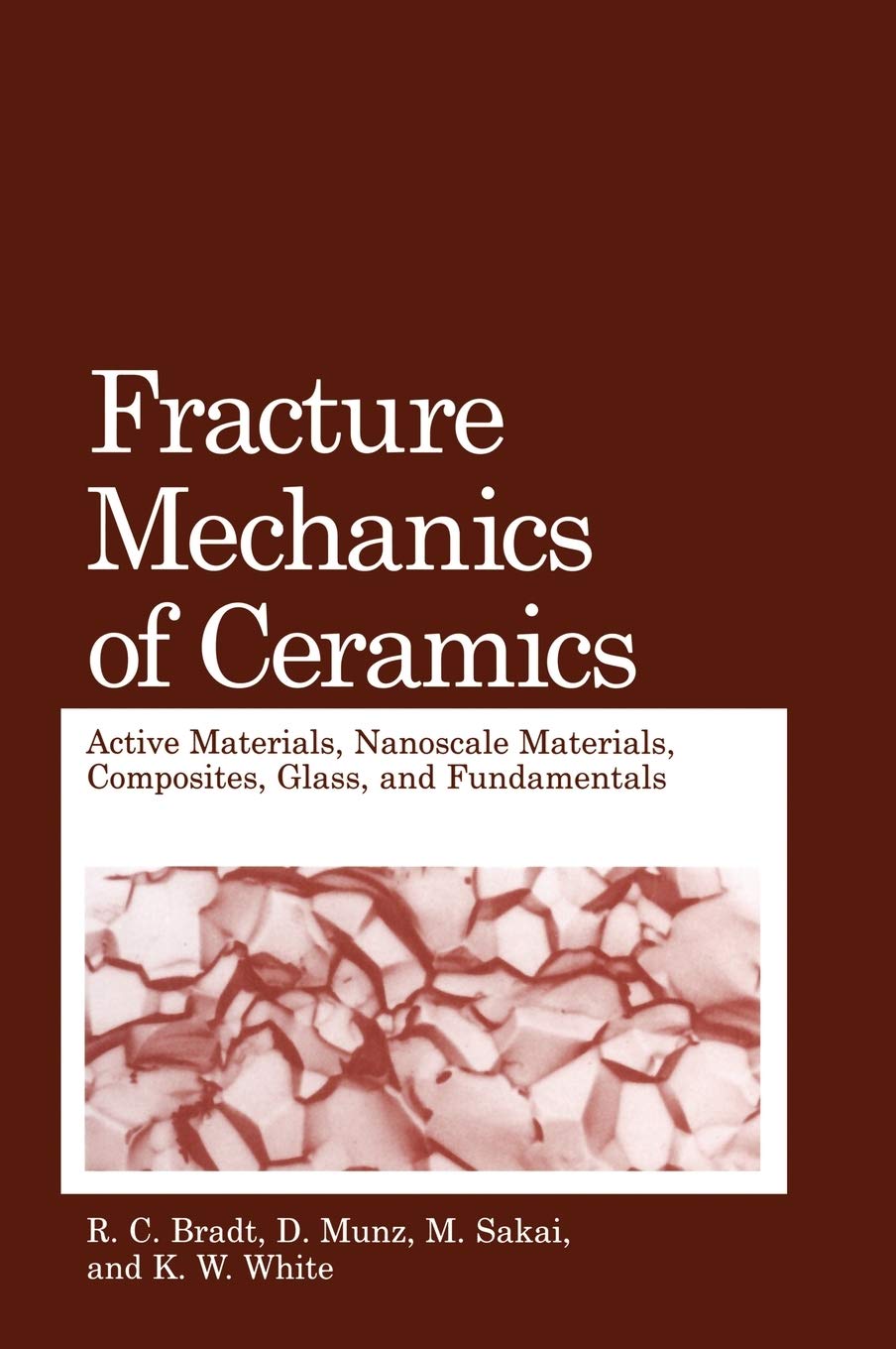 Fracture Mechanics of Ceramics: Active Materials, Nanoscale Materials, Composites, Glass, and Fundamentals (Fracture Mechanics o,Used