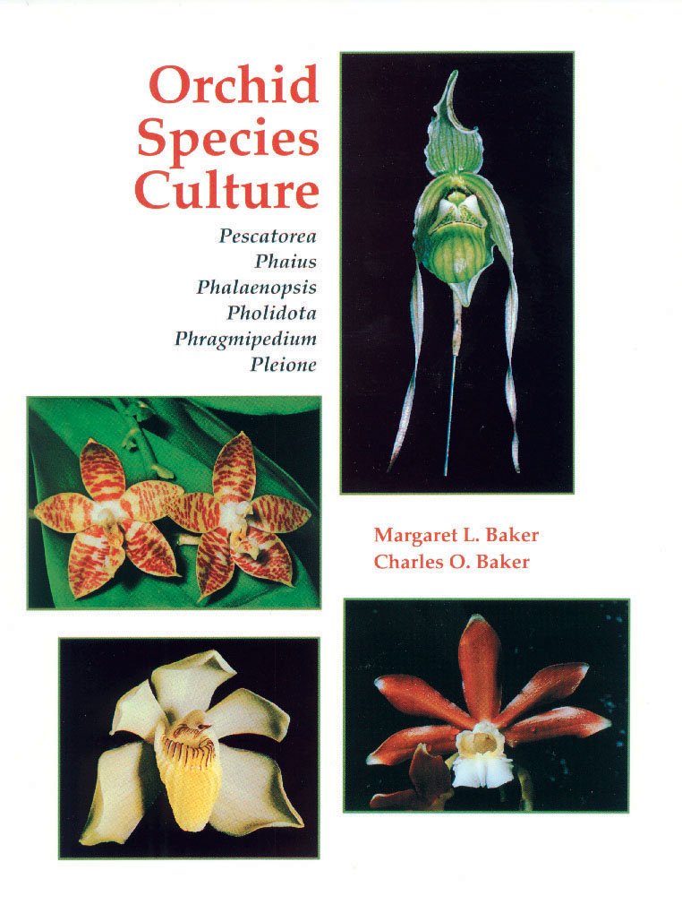 Orchid Species Culture: Pescatorea To Pleione