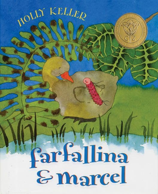 Farfallina & Marcel: A Springtime Book For Kids,Used
