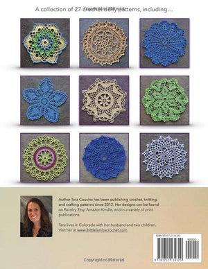Just Little Doilies: 27 Crochet Patterns (Tiger Road Crafts),Used