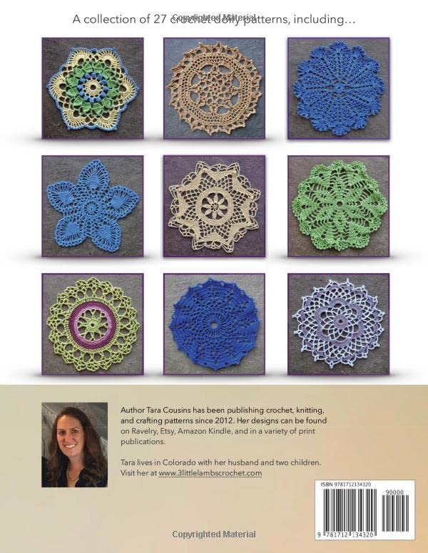 Just Little Doilies: 27 Crochet Patterns (Tiger Road Crafts),Used