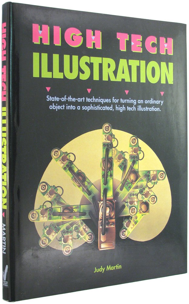 High Tech Illustration,Used