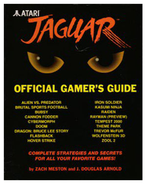 Atari Jaguar: Official Gamer'S Guide