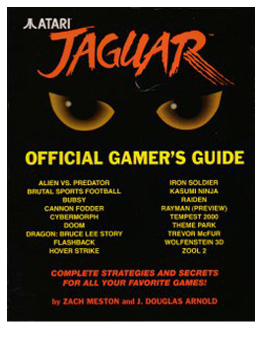 Atari Jaguar: Official Gamer'S Guide