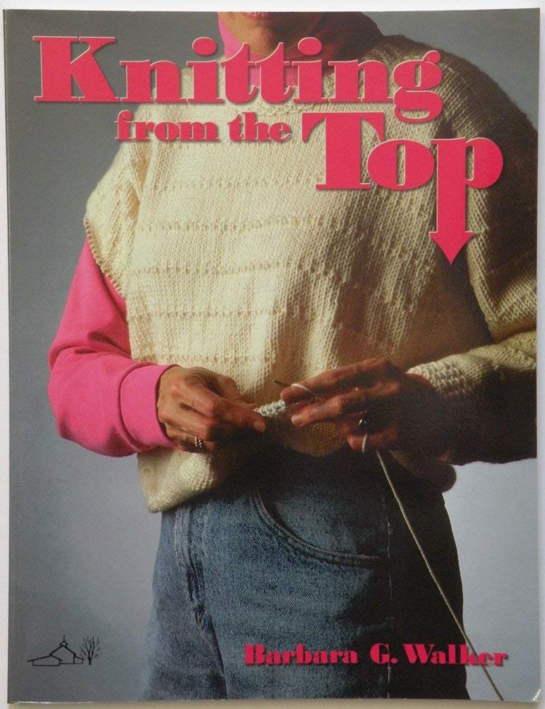 Knitting from the Top,New