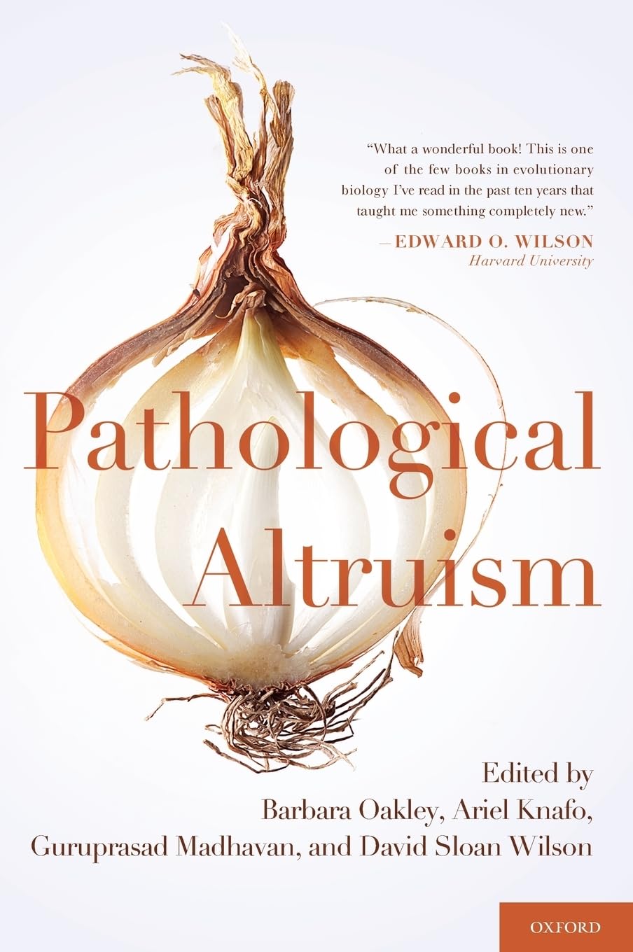 Pathological Altruism,Used