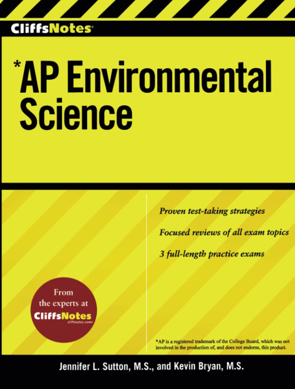 CliffsNotes AP Environmental Science,Used