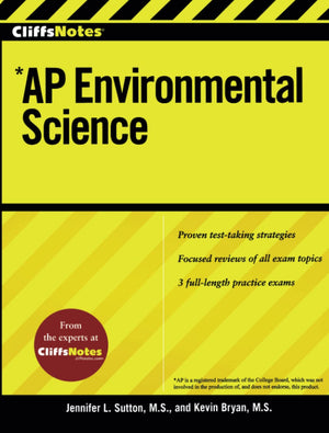 CliffsNotes AP Environmental Science,Used