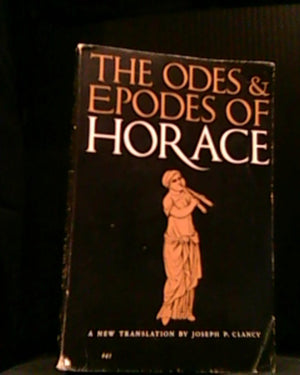 Odes and Epodes of Horace,Used