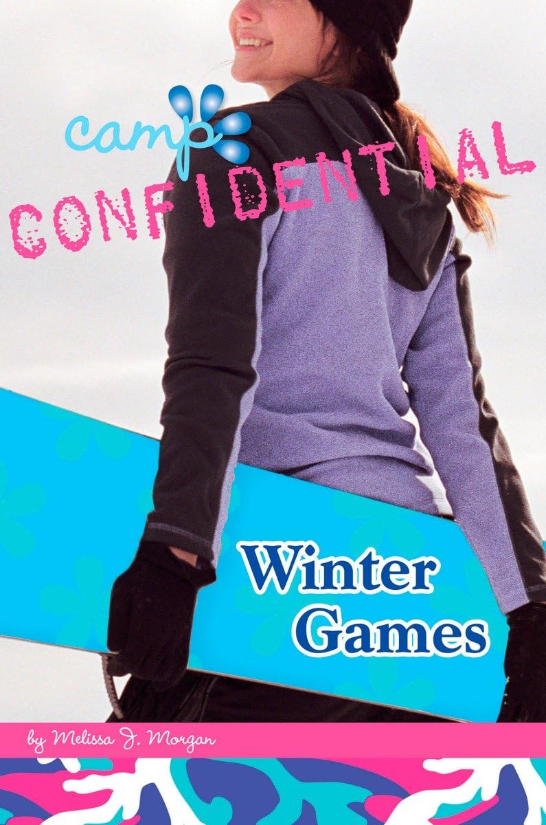 Winter Games (Camp Confidential, #12),Used