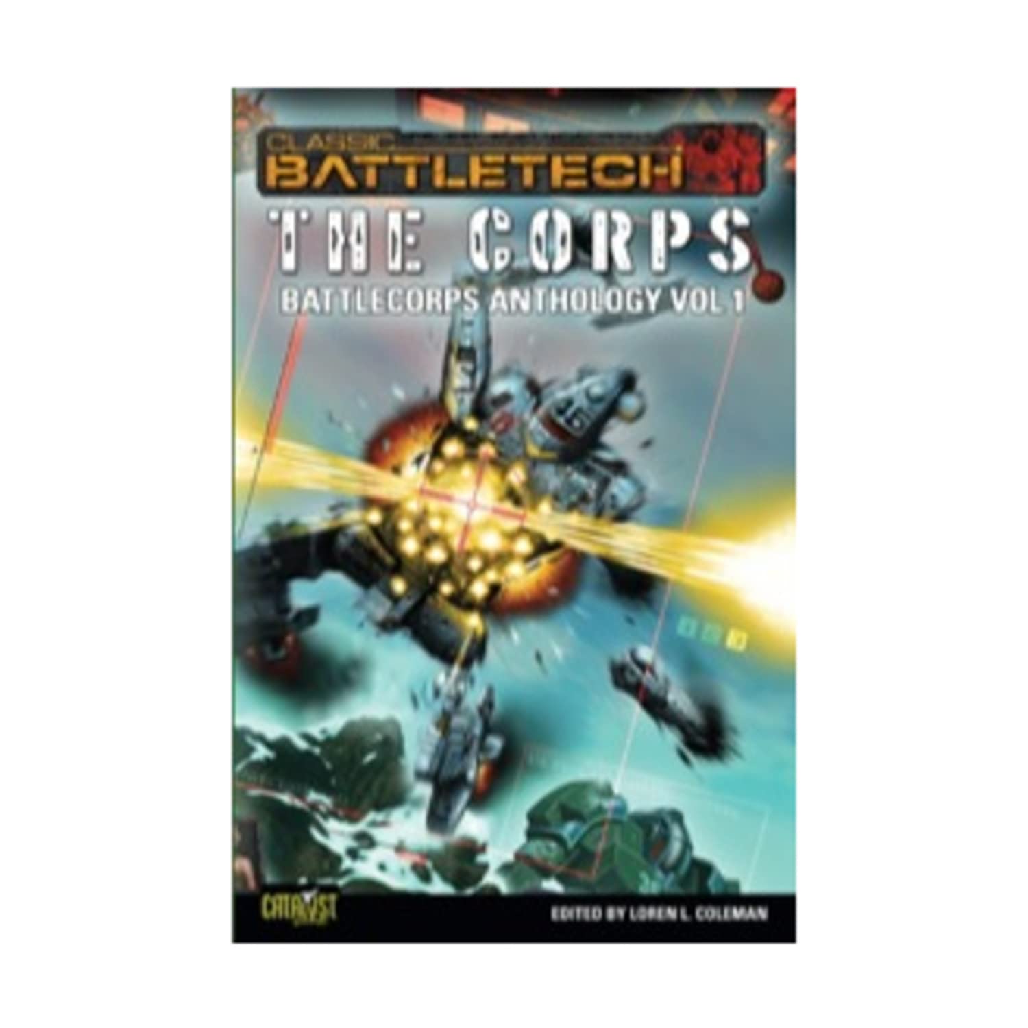 Battlecorps Anthology Vol 1 The Corps,Used