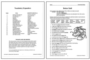 Reproducible/Workbook Vocabulary Expanders,Used