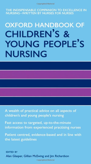 Oxford Handbook of Children's and Young People's Nursing (Oxford Handbooks in Nursing),Used