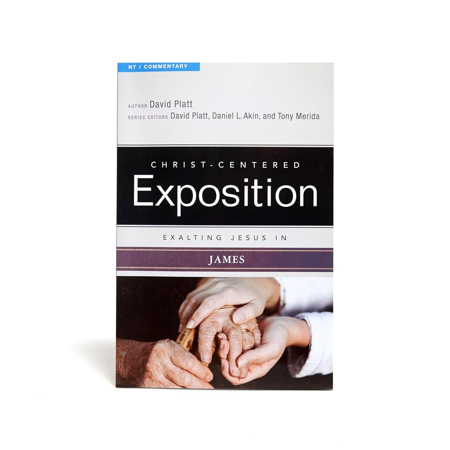 Exalting Jesus In James (Christcentered Exposition Commentary),Used
